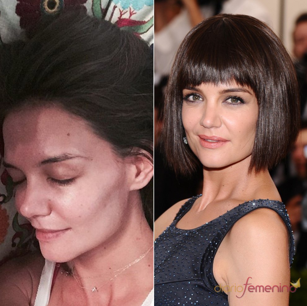 Famosas recién levantadas