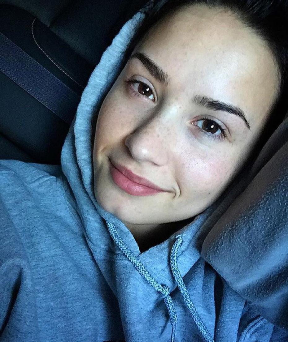 Famosas recién levantadas