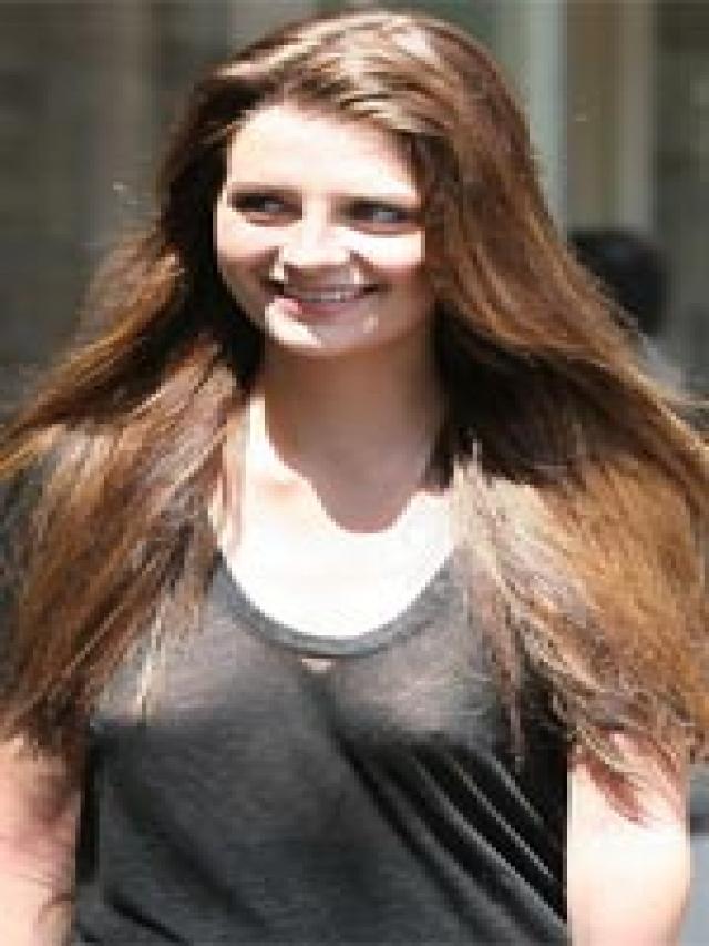 Famosas sin sujetador