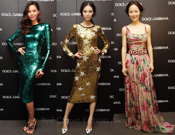 Famosos vistiendo Dolce & Gabbana