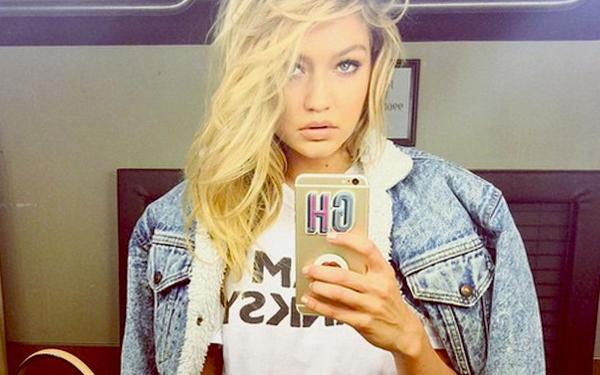 Famosas haciendo fish gape