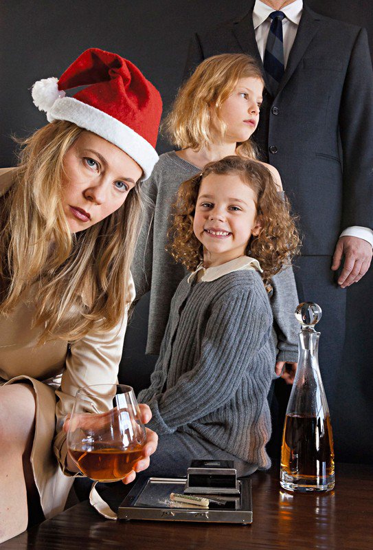 'Felicidad doméstica', serie de fotos de Susan Capich