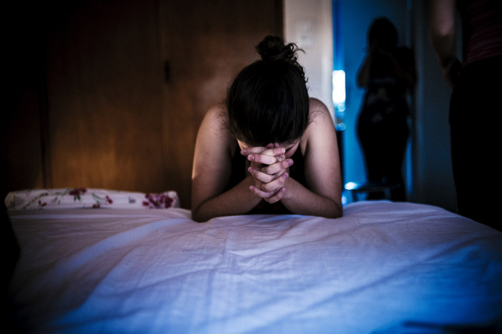 Hermosas fotos de un parto en casa