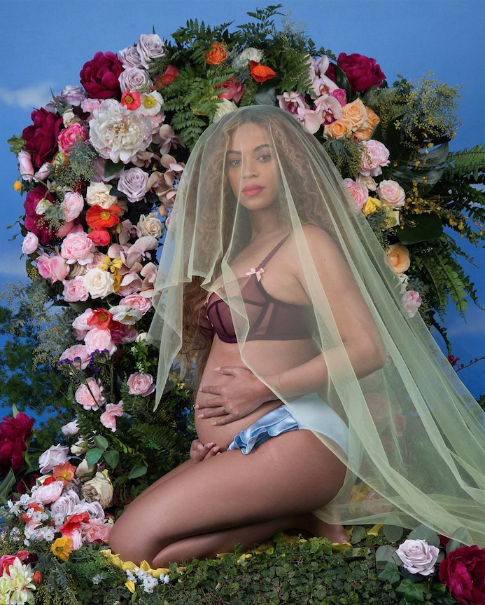 Álbum de fotos de embarazo de Beyoncé 