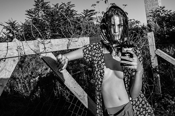 Fotos de moda inspiradas en los refugiados sirios