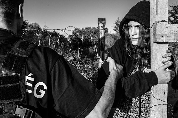 Fotos de moda inspiradas en los refugiados sirios