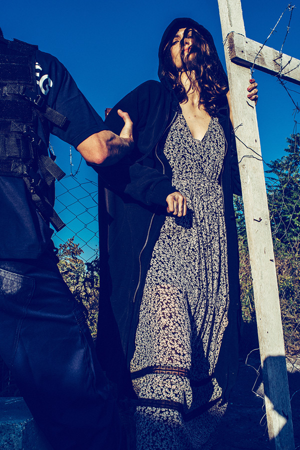 Fotos de moda inspiradas en los refugiados sirios