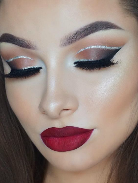 Inspiración para maquillaje de ojos