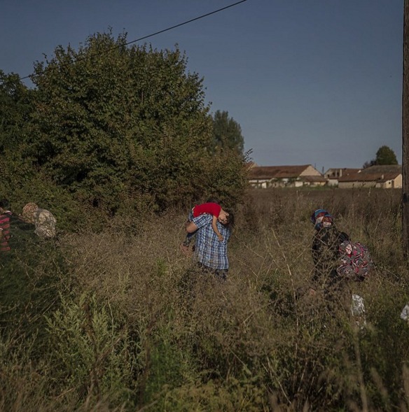 Fotos de niños sirios de Magnus Wennman