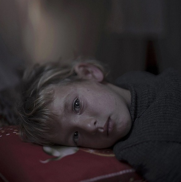 Fotos de niños sirios de Magnus Wennman