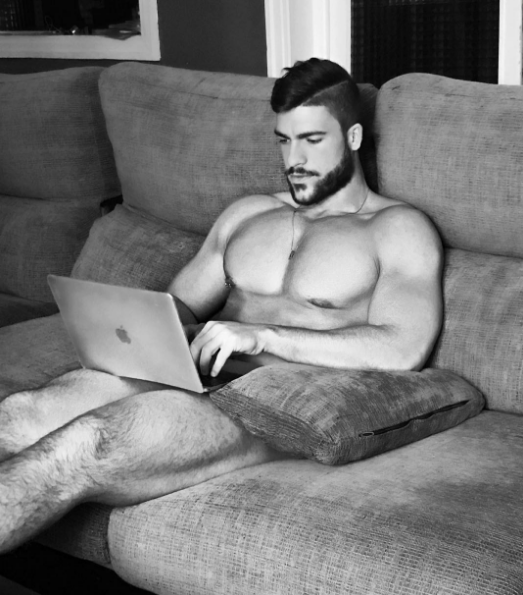 Fran Suarez, en enfermero sexy