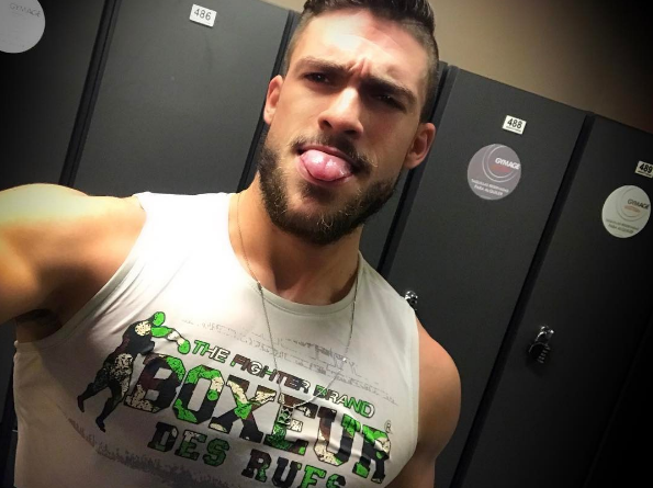 Fran Suarez, en enfermero sexy