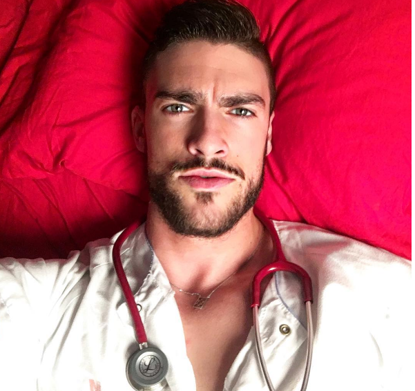 Fran Suarez, en enfermero sexy