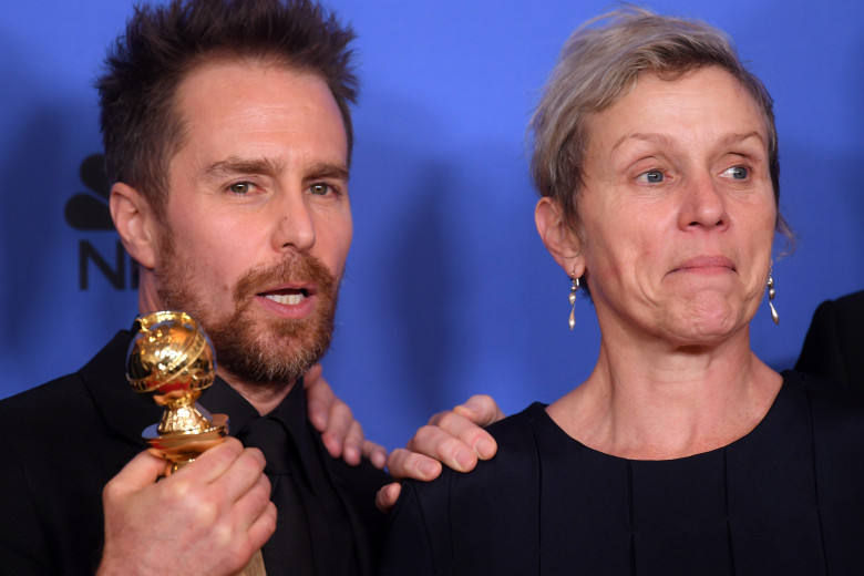 Frances McDormand sin maquillaje