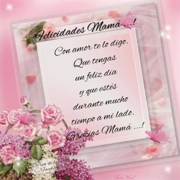 Tarjetas y frases para el Día de la Madre