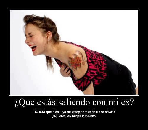 frases para ex novios