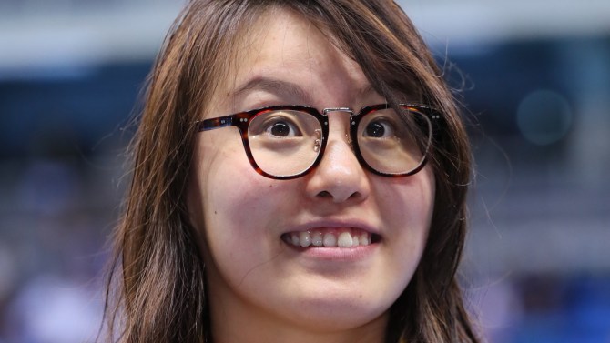 Fu Yuanhui, nadadora china