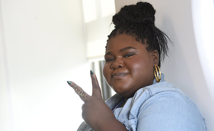 Gabourey Sidibe, más valiente y guapa que nunca