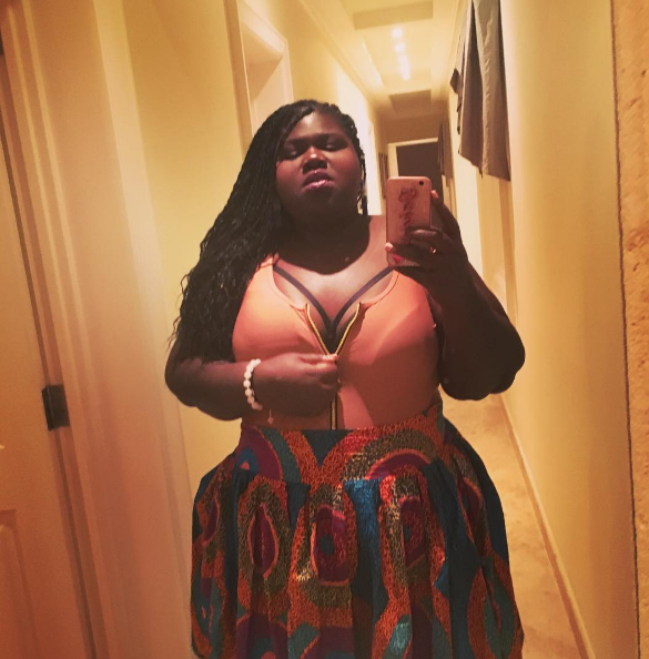 Gabourey Sidibe, más valiente y guapa que nunca