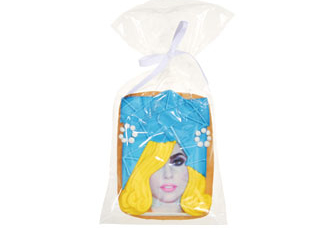 Galleta con la cara de Gaga
