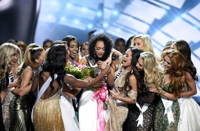 Ganadora Miss USA 2017