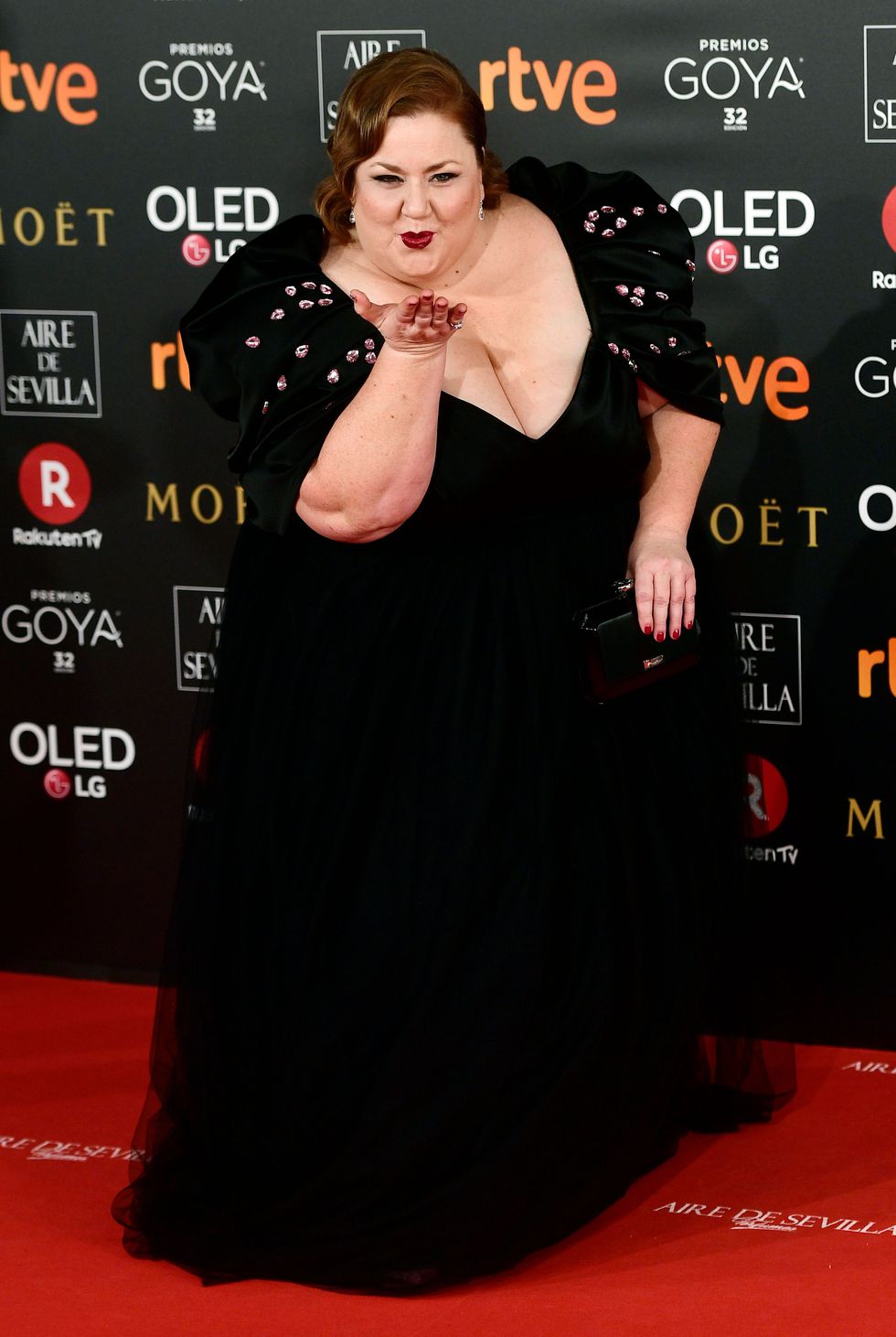 Alfombra roja de los Goya 2018