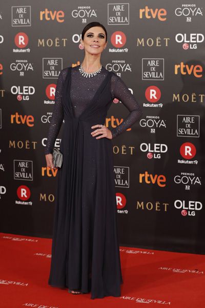 Alfombra roja de los Goya 2018