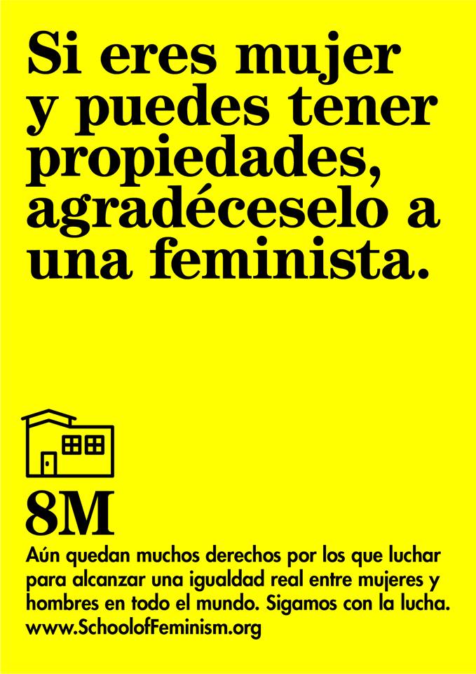 Gracias a las feministas