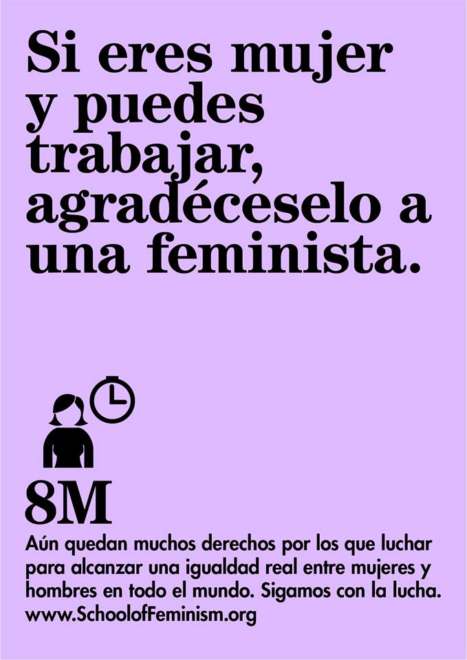Gracias a las feministas