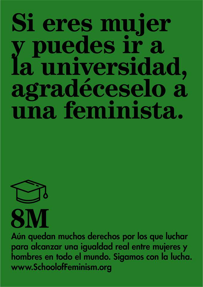 Gracias a las feministas