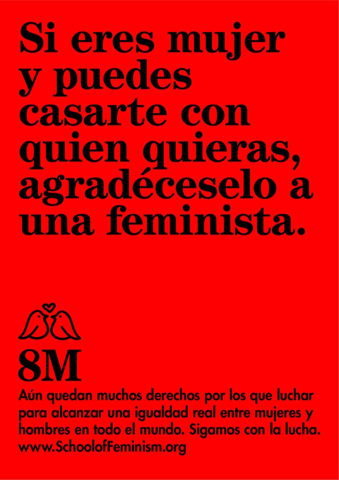 Gracias a las feministas