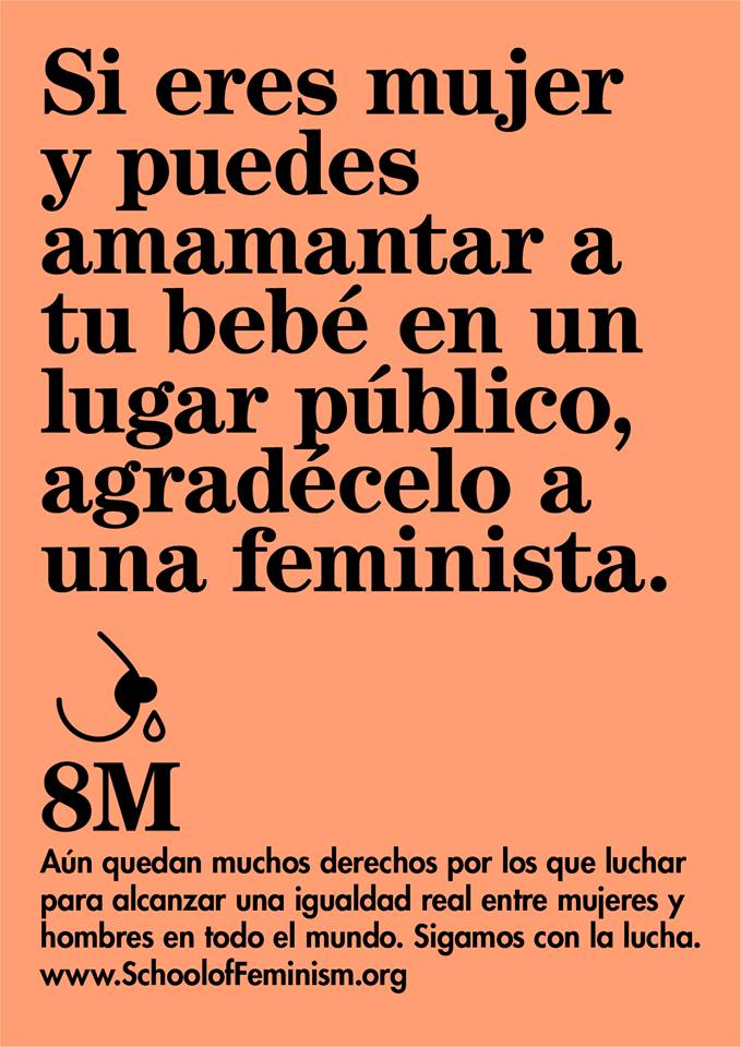 Gracias a las feministas