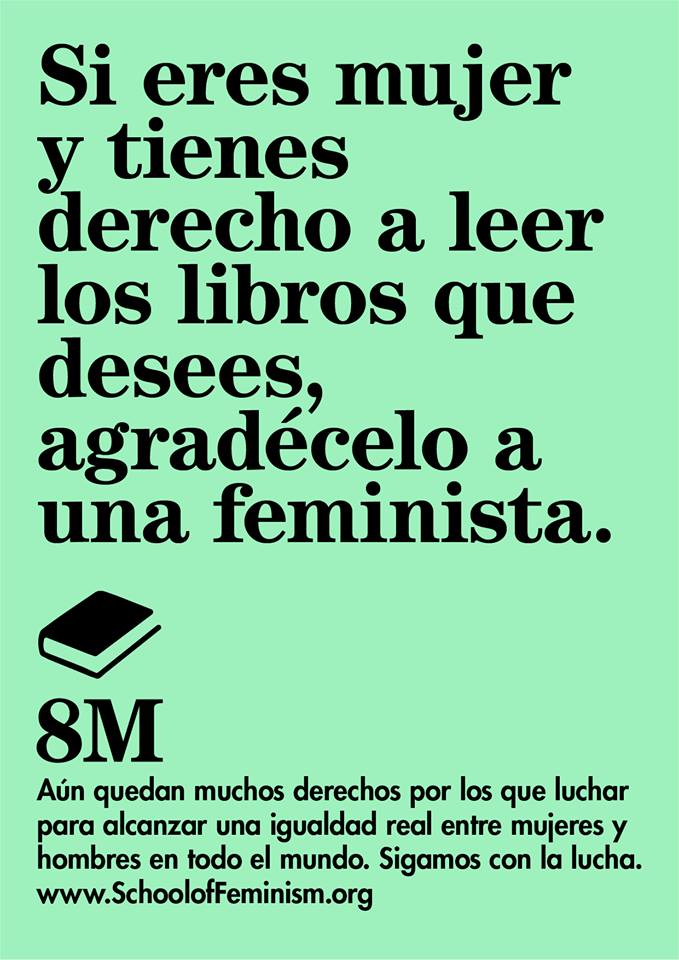 Gracias a las feministas