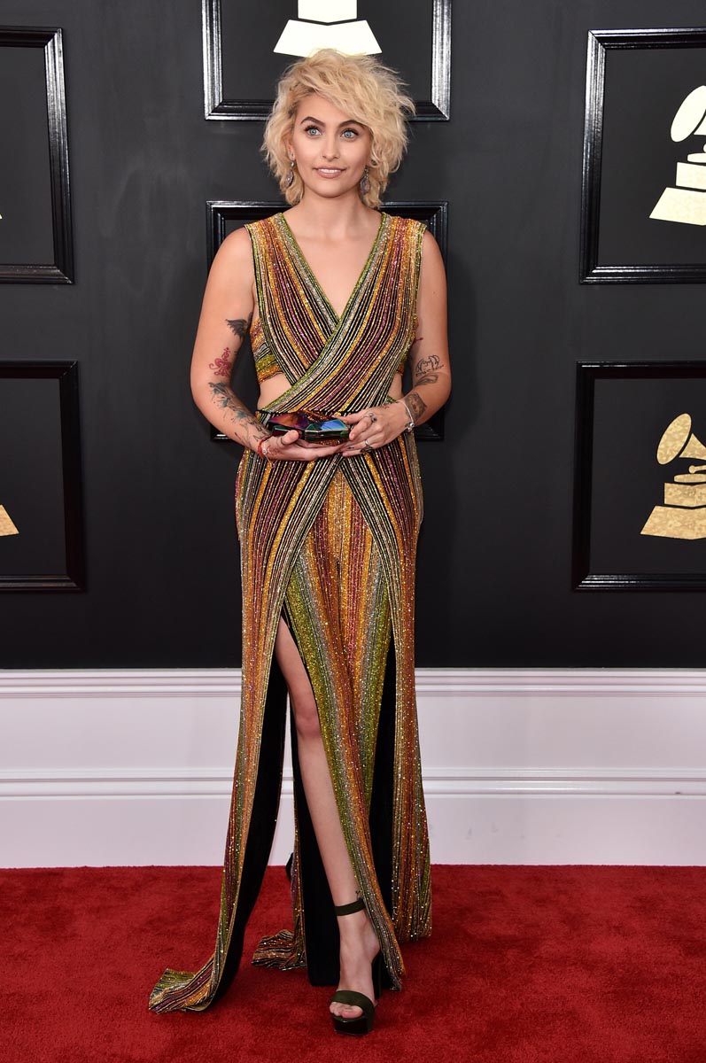 Alfombra roja Grammy 2017