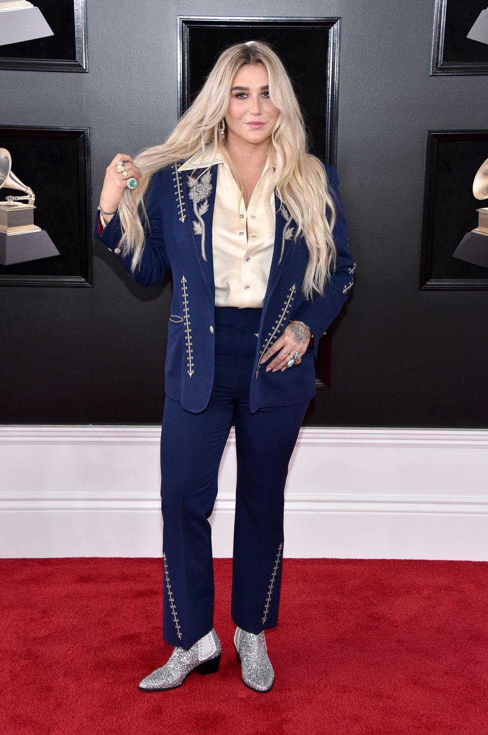 Mejores looks de los premios Grammy 2018