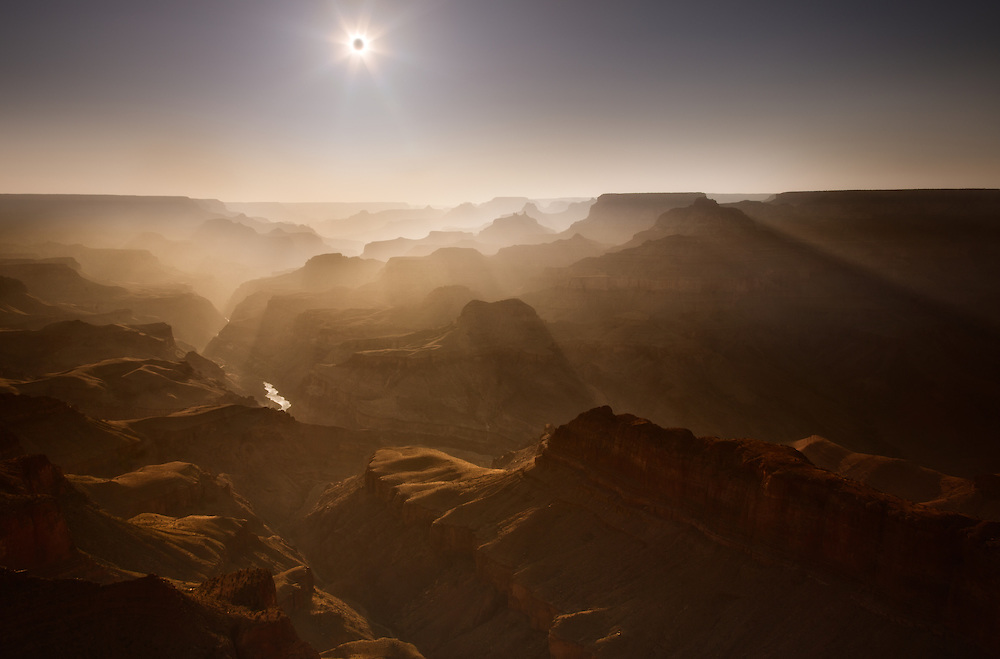 Eclipses en el mundo