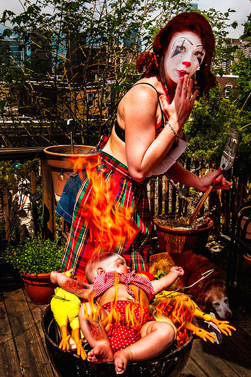 Proyecto fotográfico 'Mamita Mala'