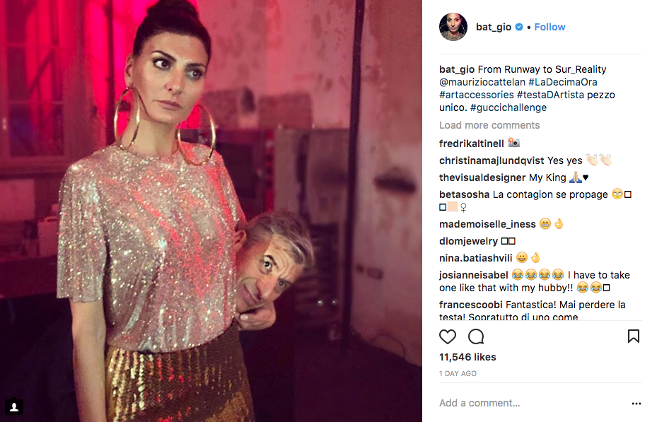 #GucciChallenge