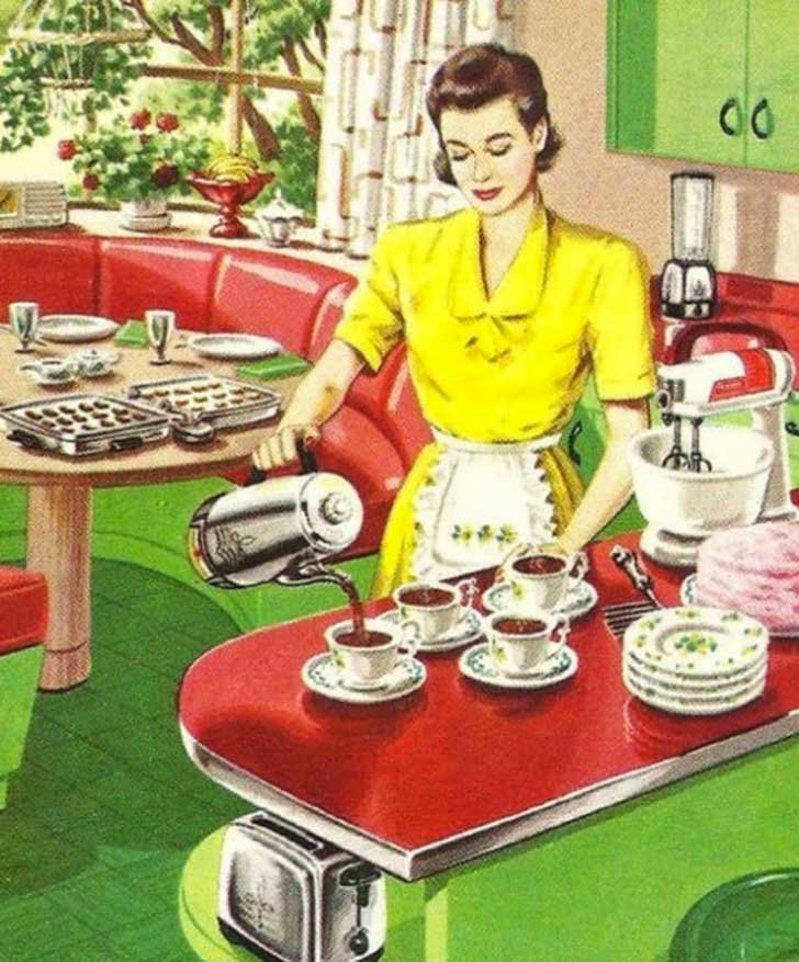 Cómo ser una buena esposa en 1950