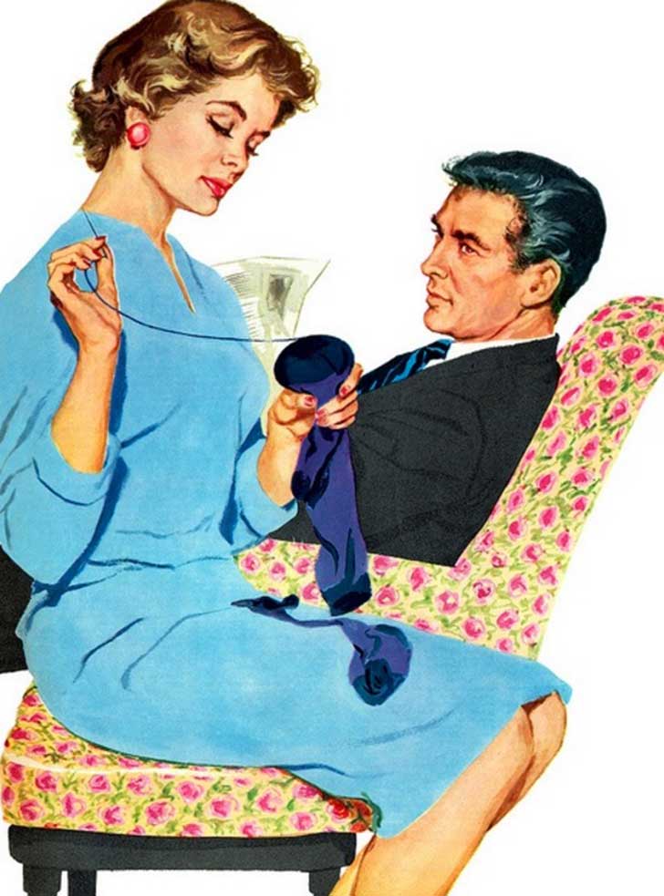 Cómo ser una buena esposa en 1950