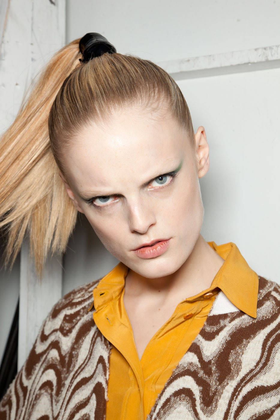 Hanne Gaby Odiele, modelo intersexual 
