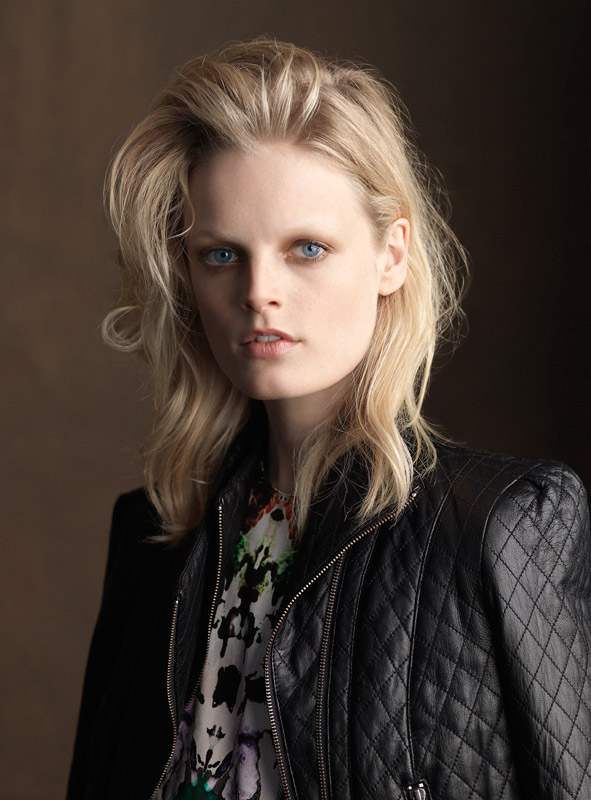 Hanne Gaby Odiele, modelo intersexual 