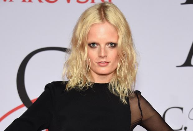 Hanne Gaby Odiele, modelo intersexual 