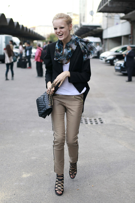 Hanne Gaby Odiele, modelo intersexual 