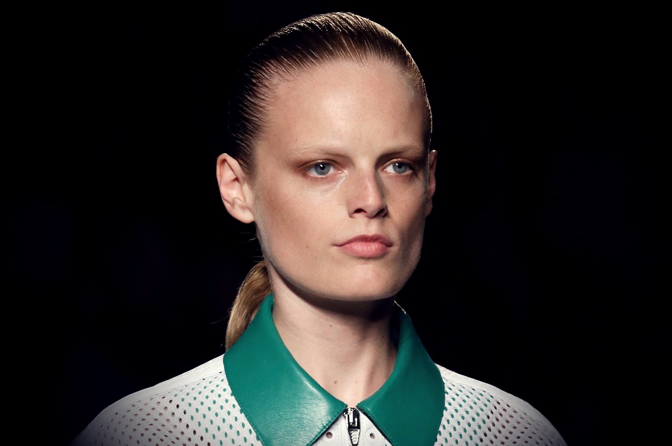 Hanne Gaby Odiele, modelo intersexual 