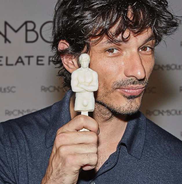 Helado andres velencoso