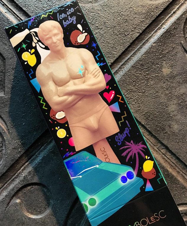 Helado andres velencoso