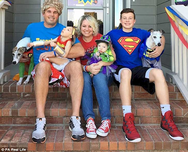 Hermanas con extraña enfermedad