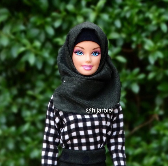 Hijarbie, Barbie musulmana