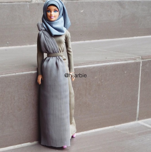 Hijarbie, Barbie musulmana